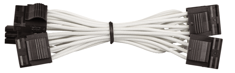 !!Corsair modular 4x molex Whi