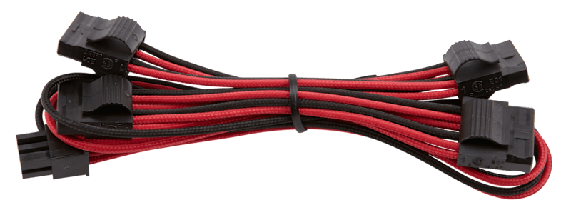 !!Corsair modular 4x molex R+K