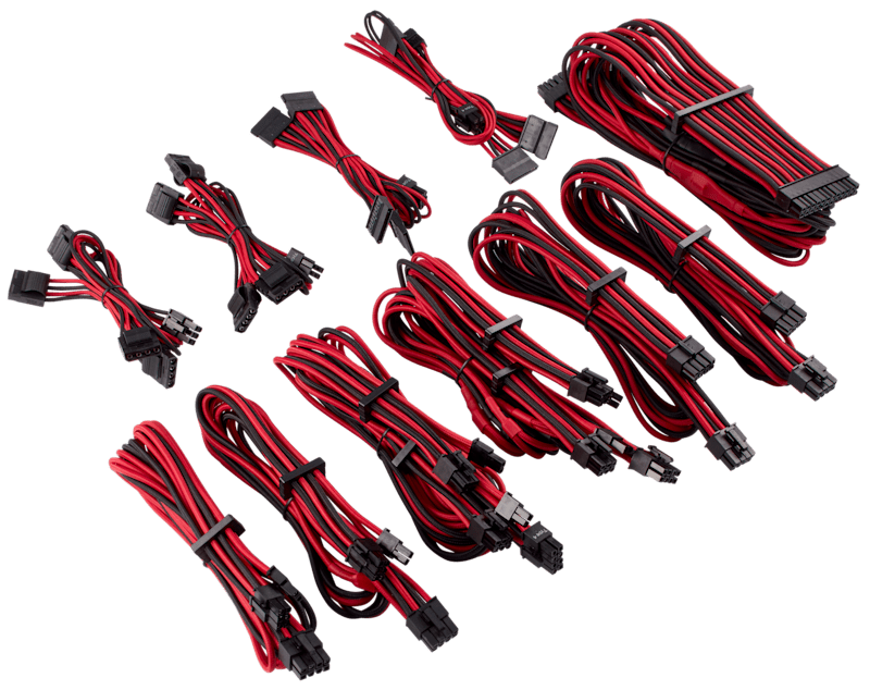 !!Corsair modular Pro kit - R+