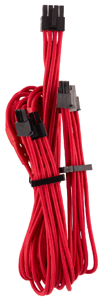 !!Corsair modular 4x PCiE Red