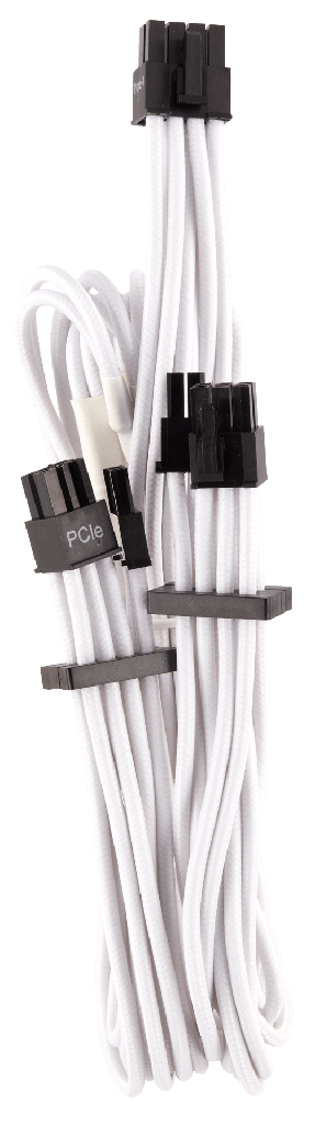 !!Corsair modular 4x PCiE Whit