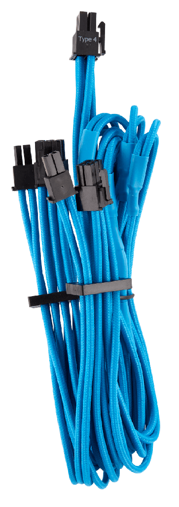 !!Corsair modular 4x PCiE bLue