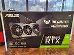 [SC-A3060TI-TOX] Asus 3060Ti Tuf Oc 8G d6X