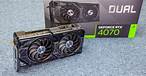 Asus rtx4070i Dual