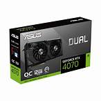 Asus rtx4070i Dual Oc