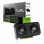 Asus RTX5050 Dual OC 8GB GDDR6 Graphics Card
