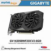 [SC-G3050-6WO] Gb rtx3050 Windforce Oc 6G d