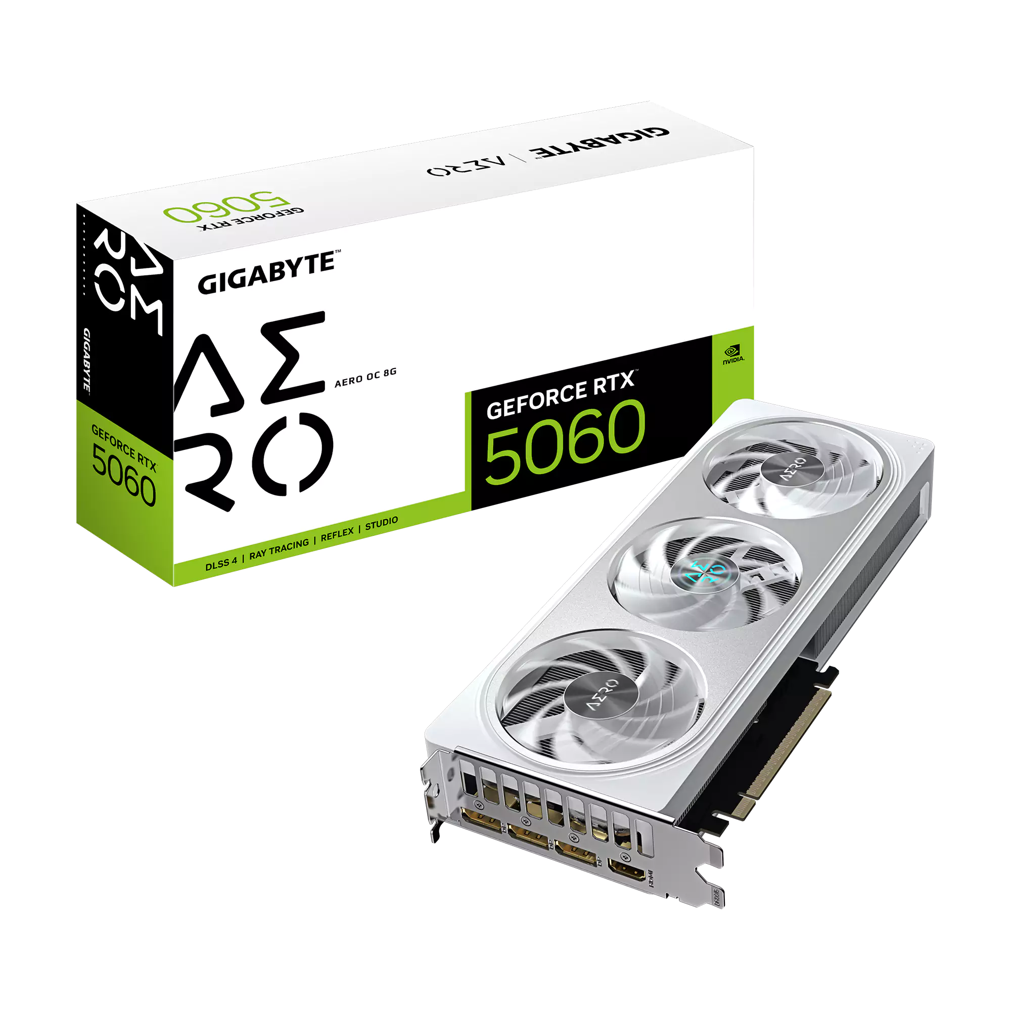 Gigabyte RTX 5060 Aero OC 8GB GDDR7 Graphics Card