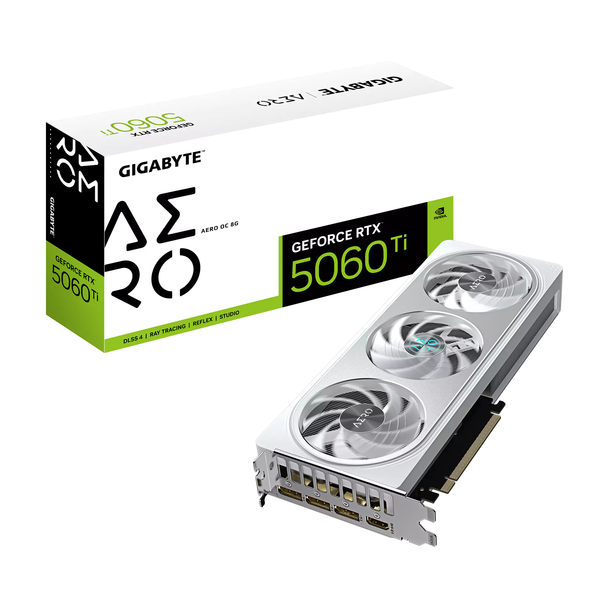 Gigabyte RTX 5060 Ti Aero OC 8GB GDDR7 Graphics Card