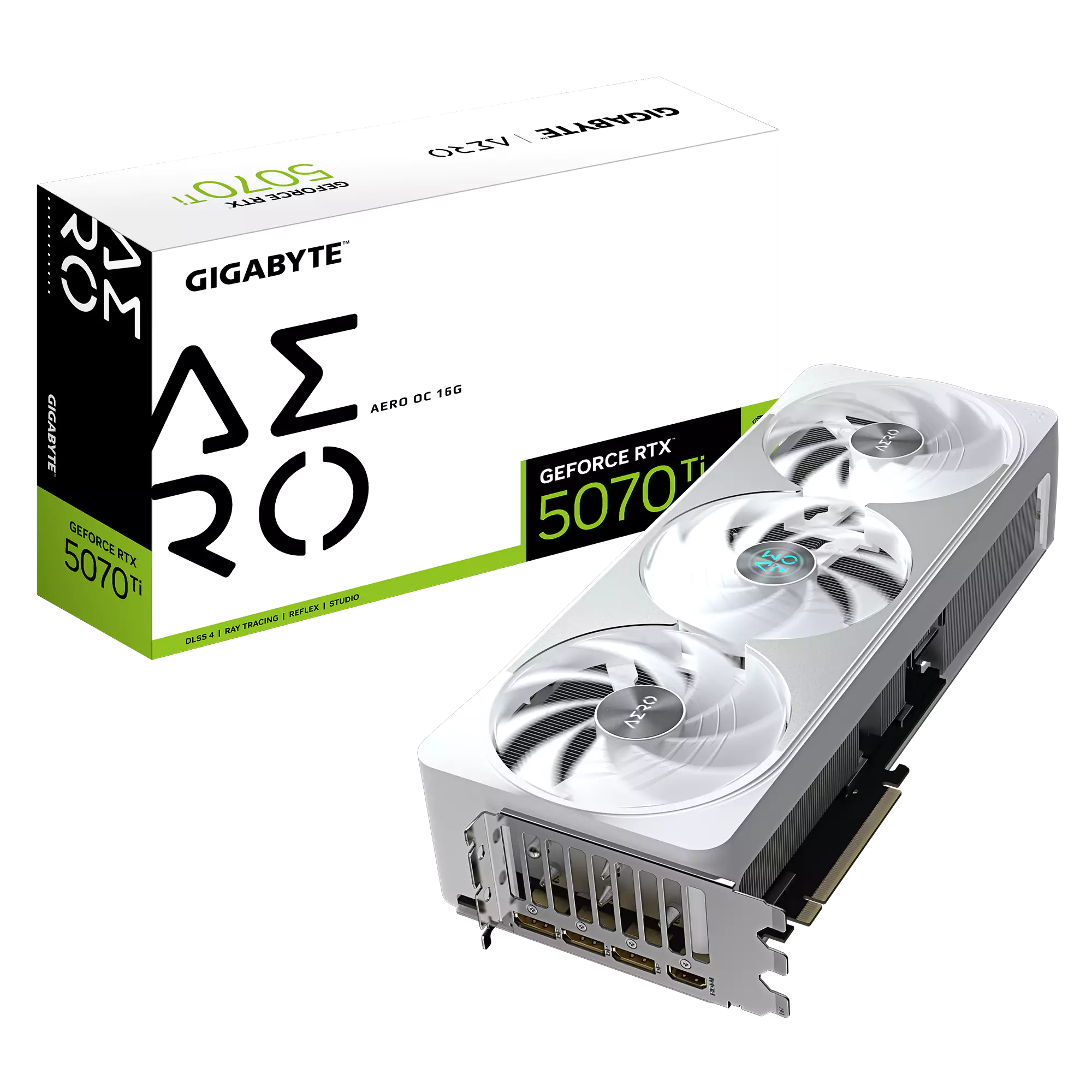 Gigabyte RTX 5070 Ti Aero OC 16GB GDDR7 Graphics Card