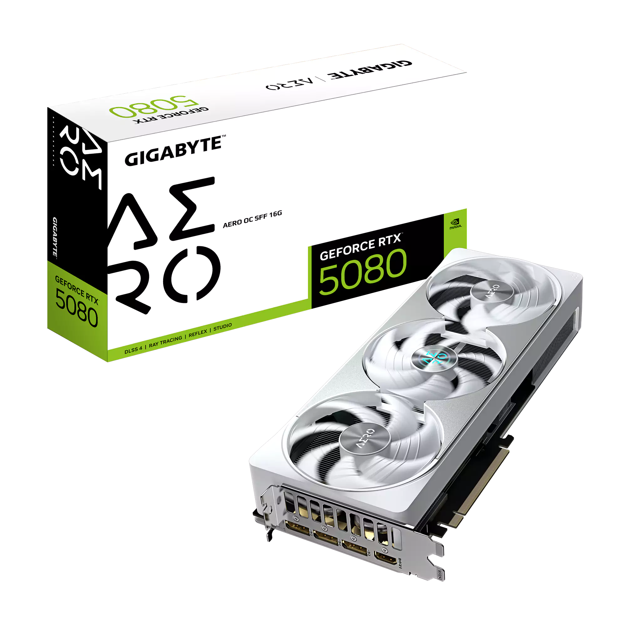Gigabyte RTX 5080 Aero OC 16GB GDDR7 Graphics Card