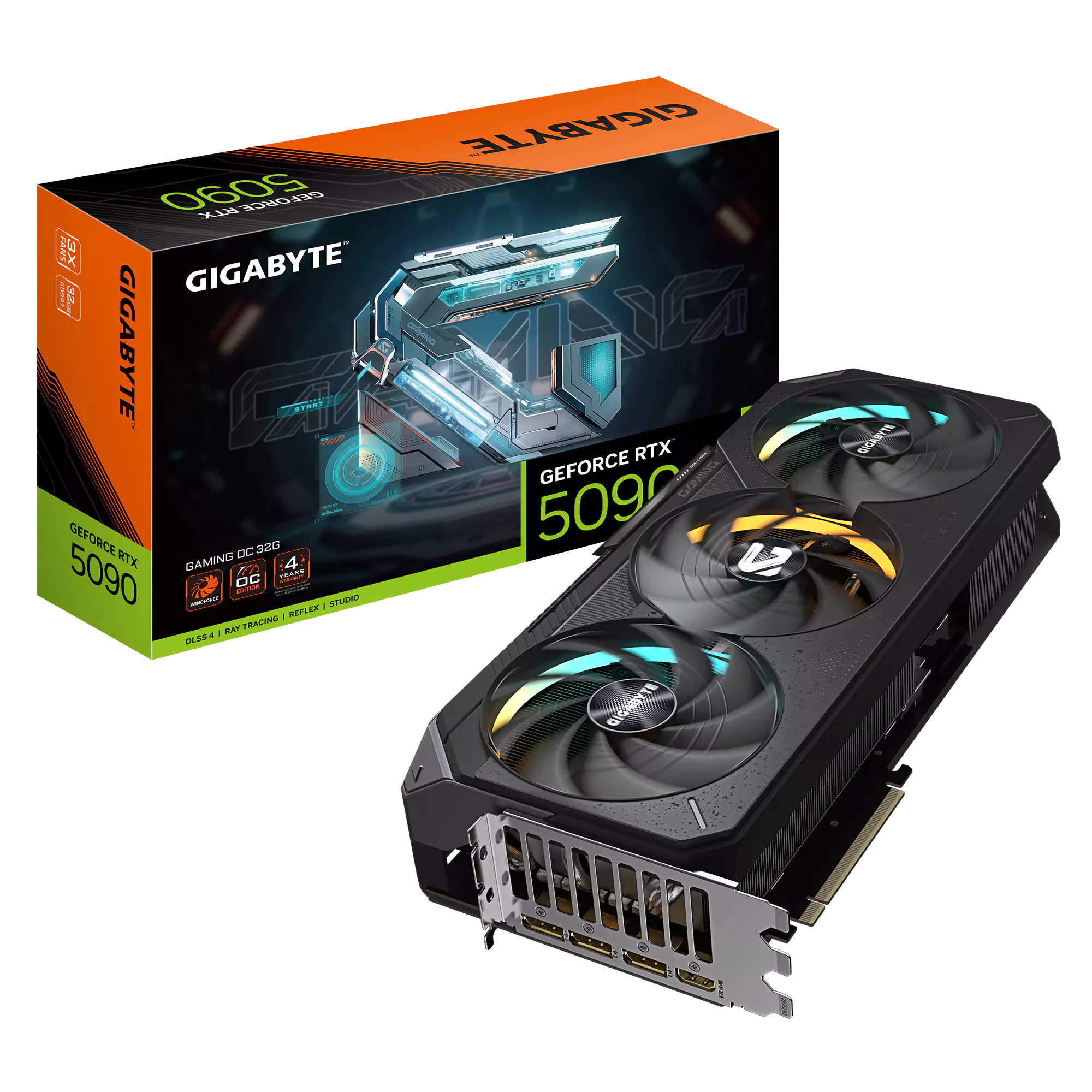 Gigabyte RTX 5090 Gaming OC 32GB GDDR7 Graphics Card