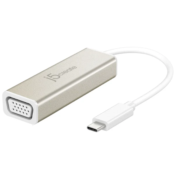 [SC-JCA111] J5 JCA111 U3.1 type-C ->VGA