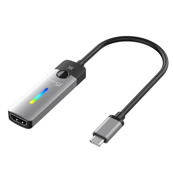 J5 JCA157 t-C-> 8K HDMi
