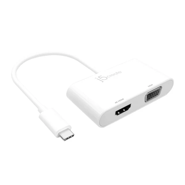 [SC-JCA174] J5 JCA174 t-C->HDMi+D-sub