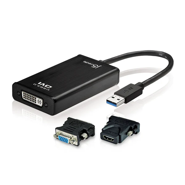 !!J5 JUA330U U3->Dvi/hdmi/dsub