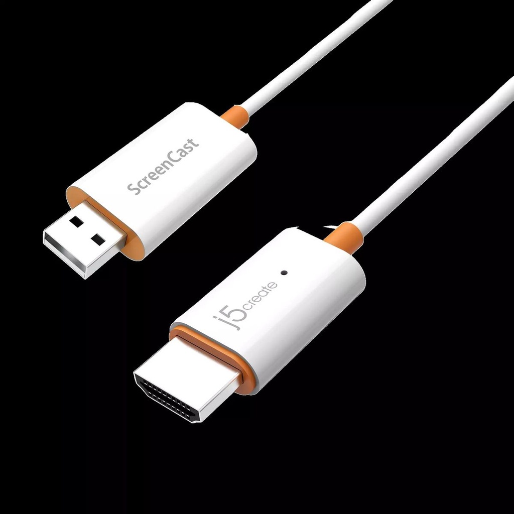 [SC-JVAW56] J5Create - JVAW56 ScreenCast Wireless Adapter