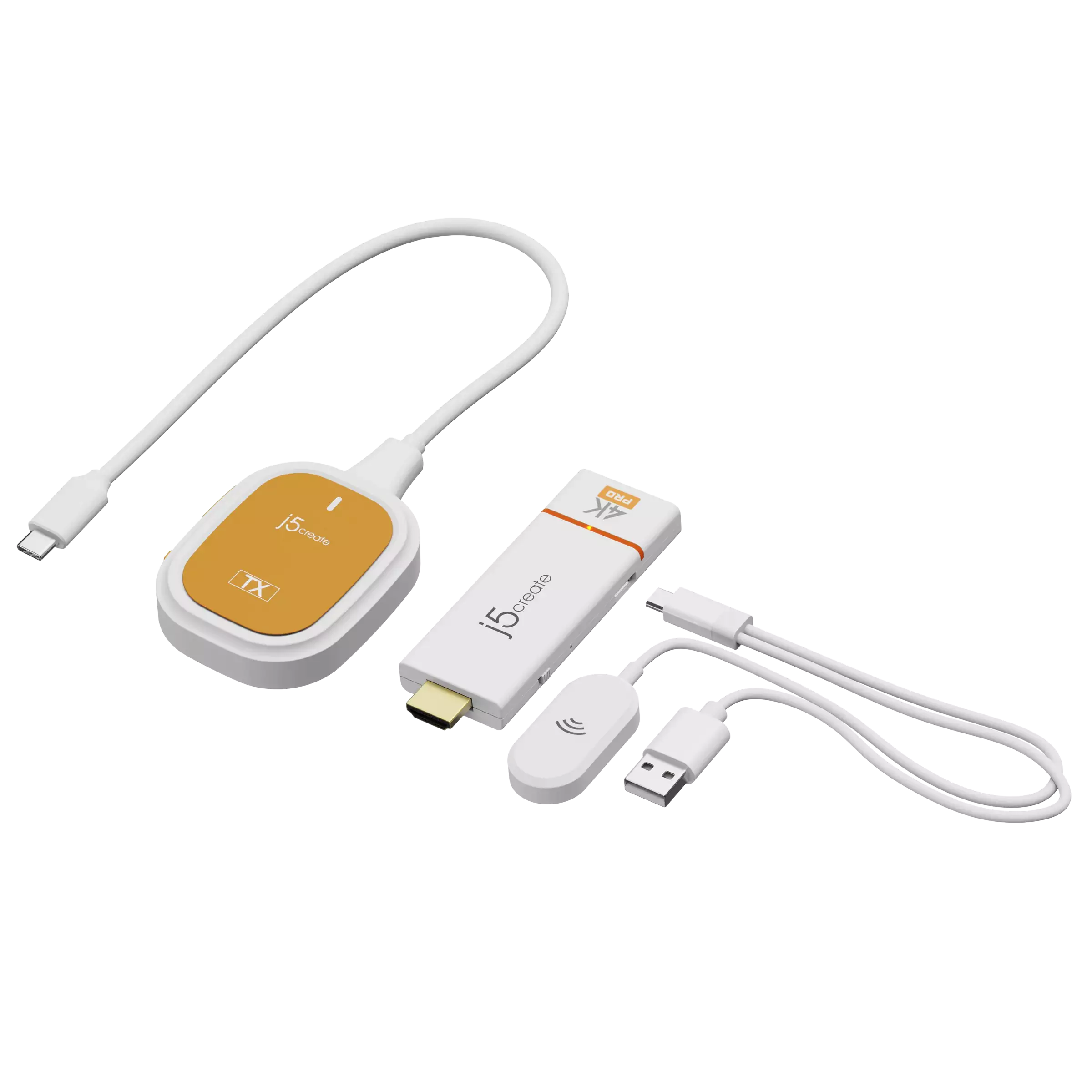 [SC-JVAW61T76R] J5Create - JVAW61T76R ScreenCast USB-C Wireless Display Extender