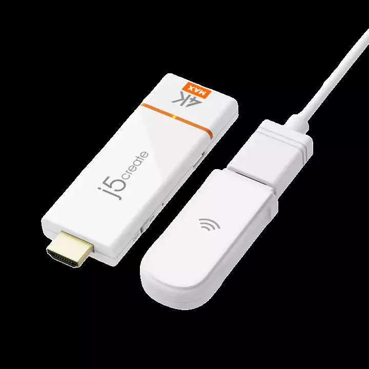 [SC-JVAW76M] J5Create - JVAW76MAX ScreenCast 4K Max Wireless Display Adapter