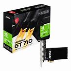 [SC-M7102GD3H4H] MSI GT710 2GbD3 4Hdmi