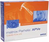 [SC-MAPVE] MATROX PARHELIA APVE PCI-E16