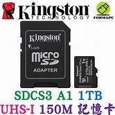 [SD-1024GKCXCS3] SDCS3/1TB miCro sdXc Canvasp