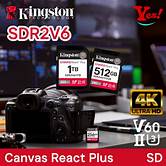 SDR2V6/1TGB UHSii