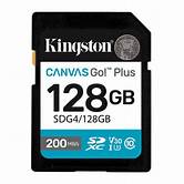 SDG4/128GB sdXc CanvasGo