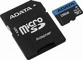 ADATA 256Gb miCroSDXC Uhs-i