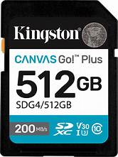 SDG4/512GB sdXc CanvasGo