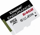 SDCE/64GB miCro sdXc Endurance