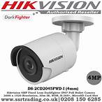 HIKVISION 2CD2045FWD-I 4MM 30m