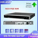 [SE-H7616NIK2-16] *Hikvision 16c nvr poe