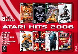 [SF-GAH2006] ATARI HITS 2006 8 FULL GAMES