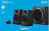 [SP-LZ333] Logitech Z333 2.1 - 80w