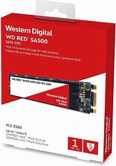 [SS-WG1000R] WDS100T1R0B nGff/m.2 1Tb Red
