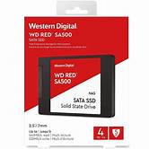 [SS-WN4000R] WDS400T1R0A 2.5" 4Tb Red