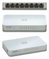 !D-LINK DGS-1008A GIGABIT