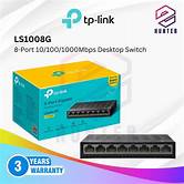 TP-Link LS1008G gigabit blk