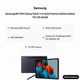 [TA-ST875B] Samsung s7 T875 Bk 11" LTE