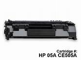 Hp ce505a no.05A blk toner- 5k