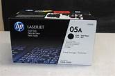 Hp ce505d no.05A x2 blk toner