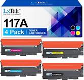 [TO-H117B] HP w2070a no.117a Blk 1000P