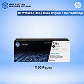 HP w1360a no.136A blk - 1150P