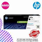 *HP w1450x no.145X blk - 3800