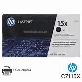 HP c7115x no.15X blk - 3500P