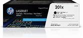 [TO-H201XBX2] Hp cf400xd no.201X x2 - blk