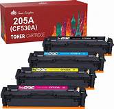[TO-H205B] Hp cf530a no.205a Blk - 1100p