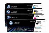 [TO-H207AB] HP w2210a no.207A Blk 1350p