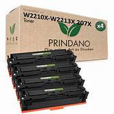 HP w2210x no.207X Blk 3150p
